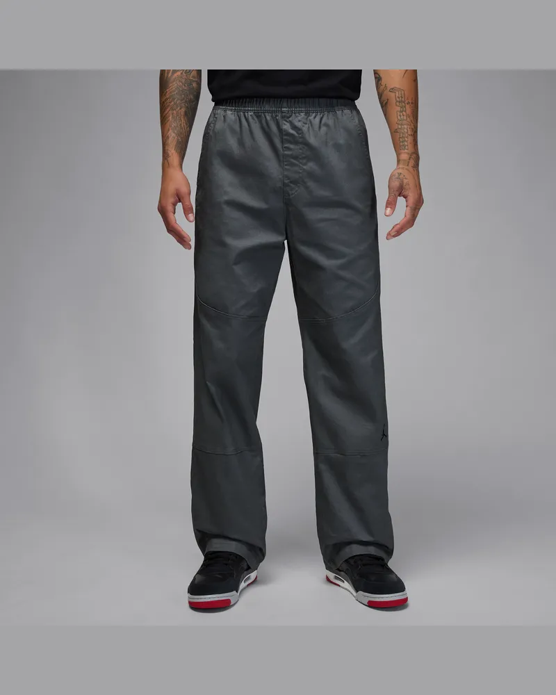 Jordan Essentials Herren-Webhose - Grau Grau