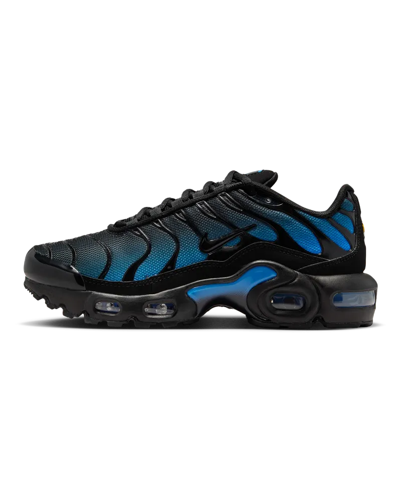 Nike Air Max Plus Schuh (ältere Kinder) - Schwarz Schwarz