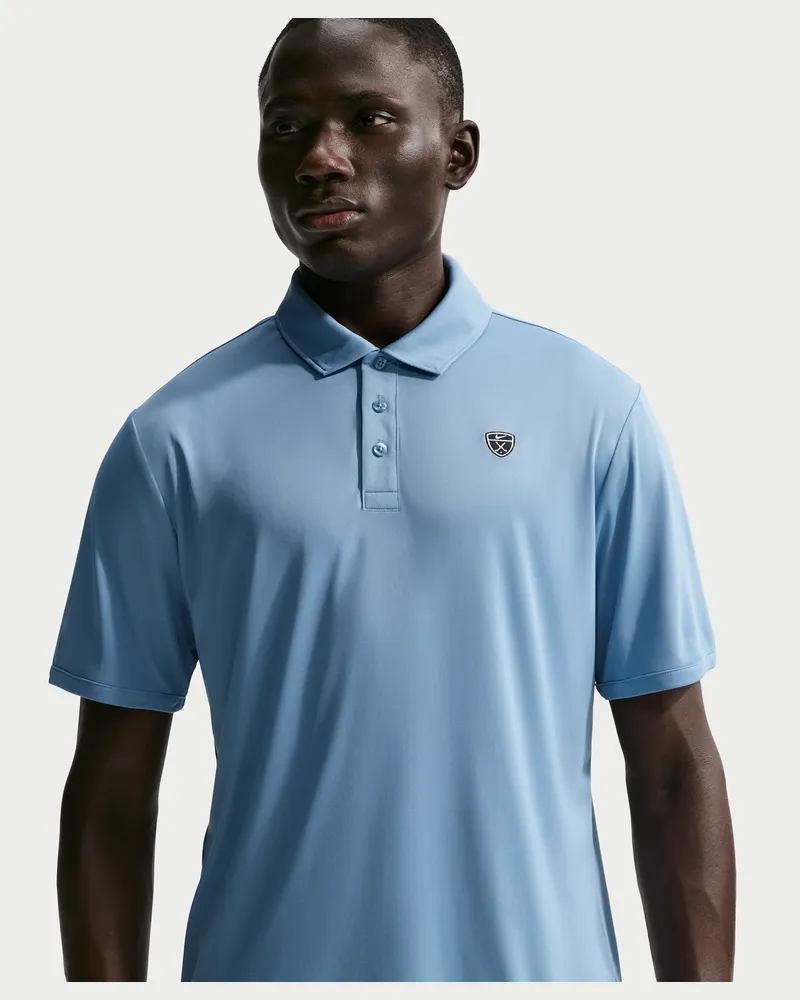 Nike Par Dri-Fit Golf-Poloshirt (Herren) - Blau Blau