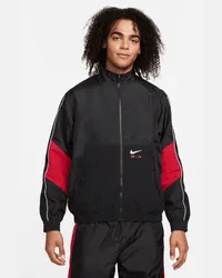 Nike Air Web-Track-Jacket für Herren - Schwarz Schwarz