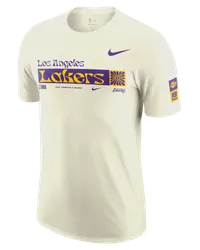 Nike Los Angeles Lakers Essential  NBA-T-Shirt für Herren - Weiß Weiß