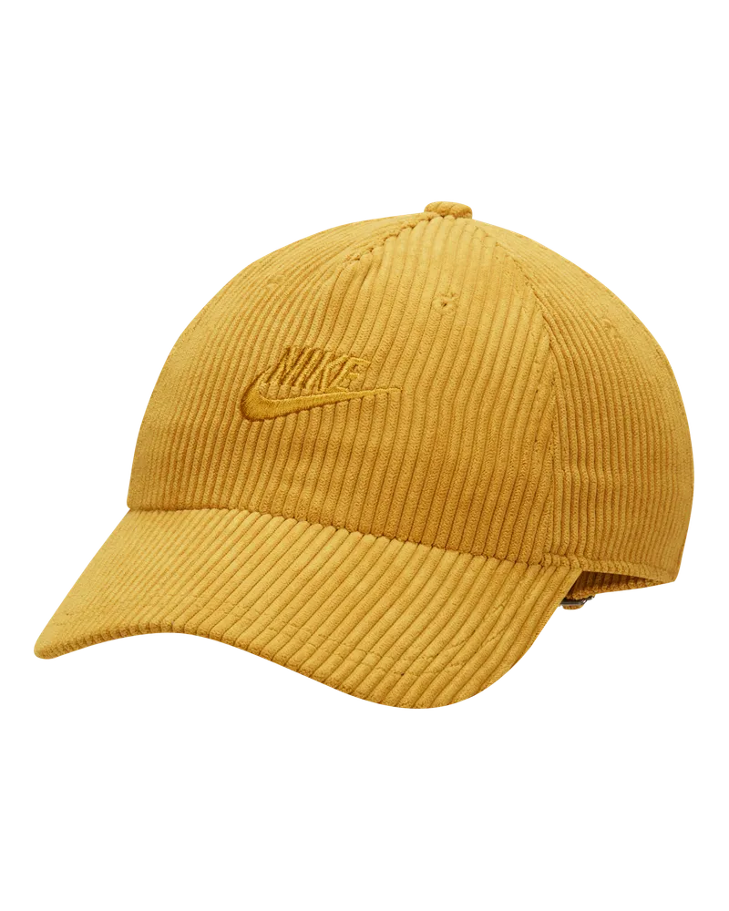 Nike Club Cap unstrukturierte Kord-Cap - Braun Braun