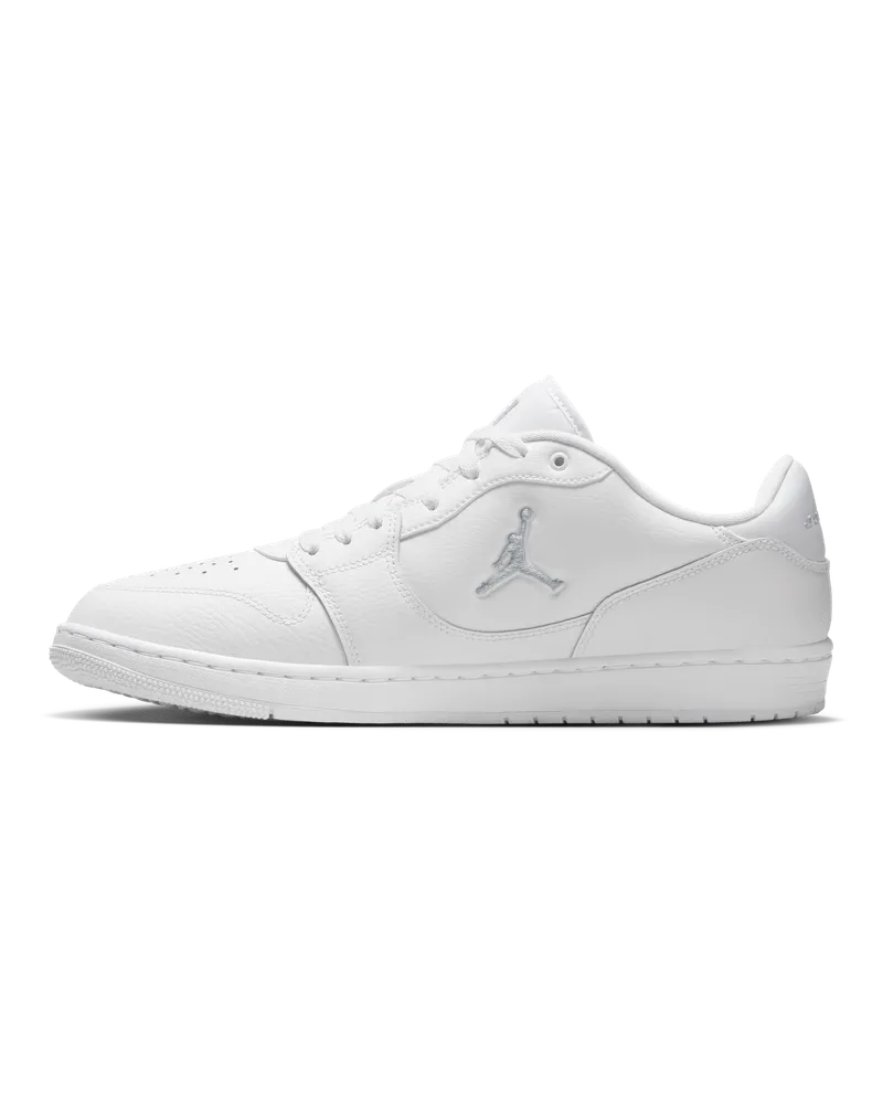 Jordan Court Connect Low Herrenschuhe - Weiß Weiß