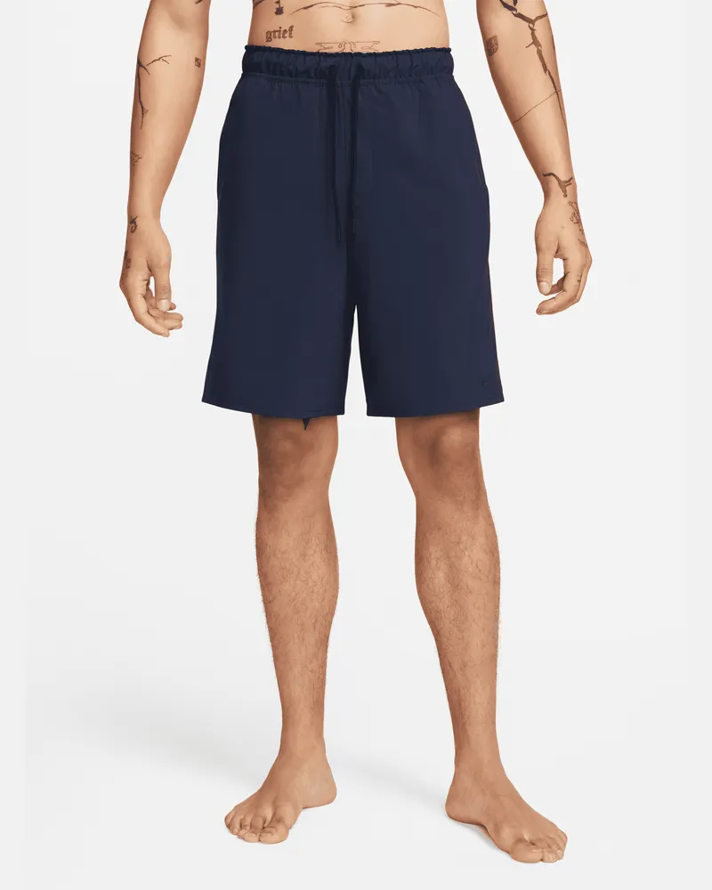 Nike Unlimited vielseitige Dri-FIT Herrenshorts ohne Futter (ca. 23 cm) - Blau Blau