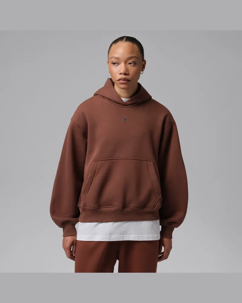 Jordan Brooklyn Hoodie (Damen) - Braun Braun