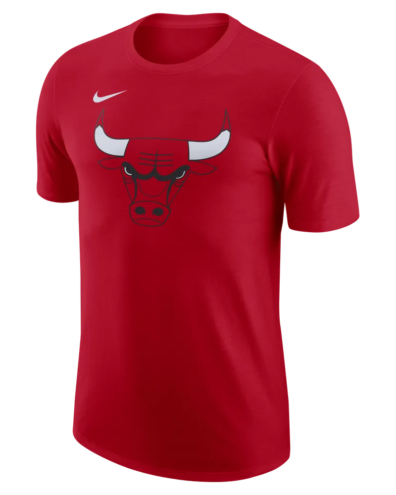 Nike Chicago Bulls Essential  NBA-T-Shirt für Herren - Rot Rot