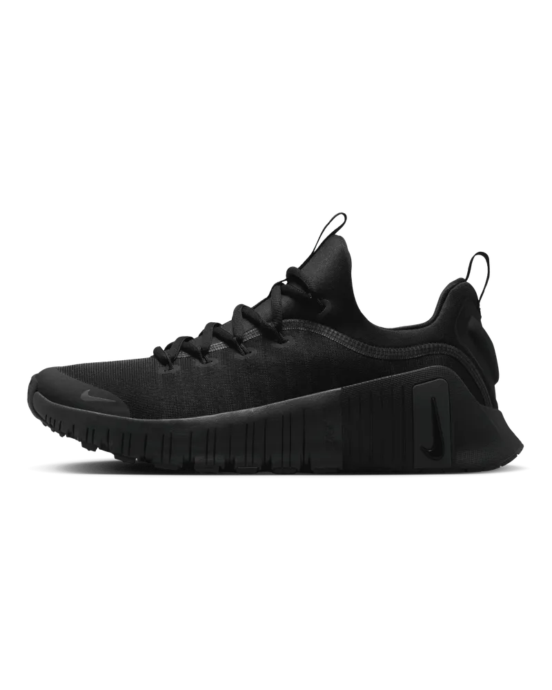 Nike Free Metcon 6 Workout-Schuh (Damen) - Schwarz Schwarz