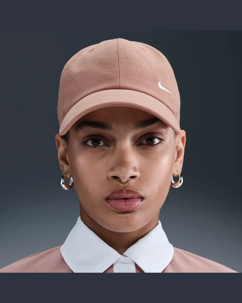 Nike Club unstrukturierte Cap - Pink Pink