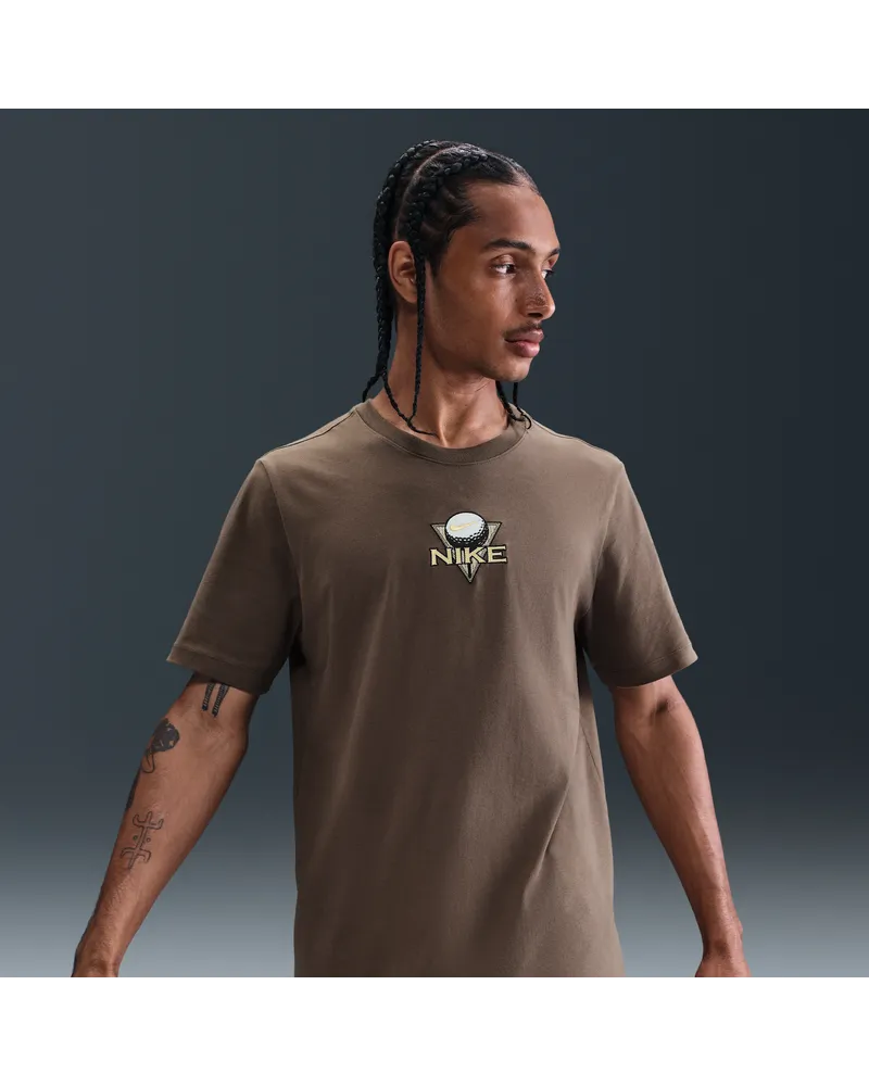 Nike Golf-T-Shirt für Herren - Braun Braun
