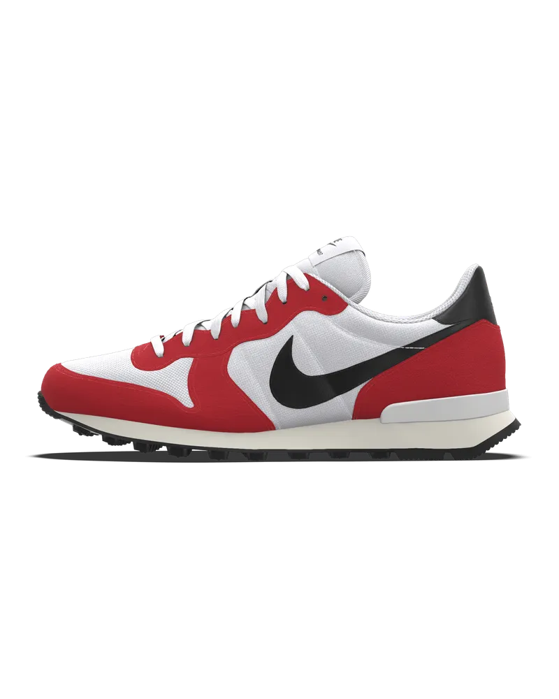 Nike Internationalist By You personalisierbarer Sneaker - Rot Rot