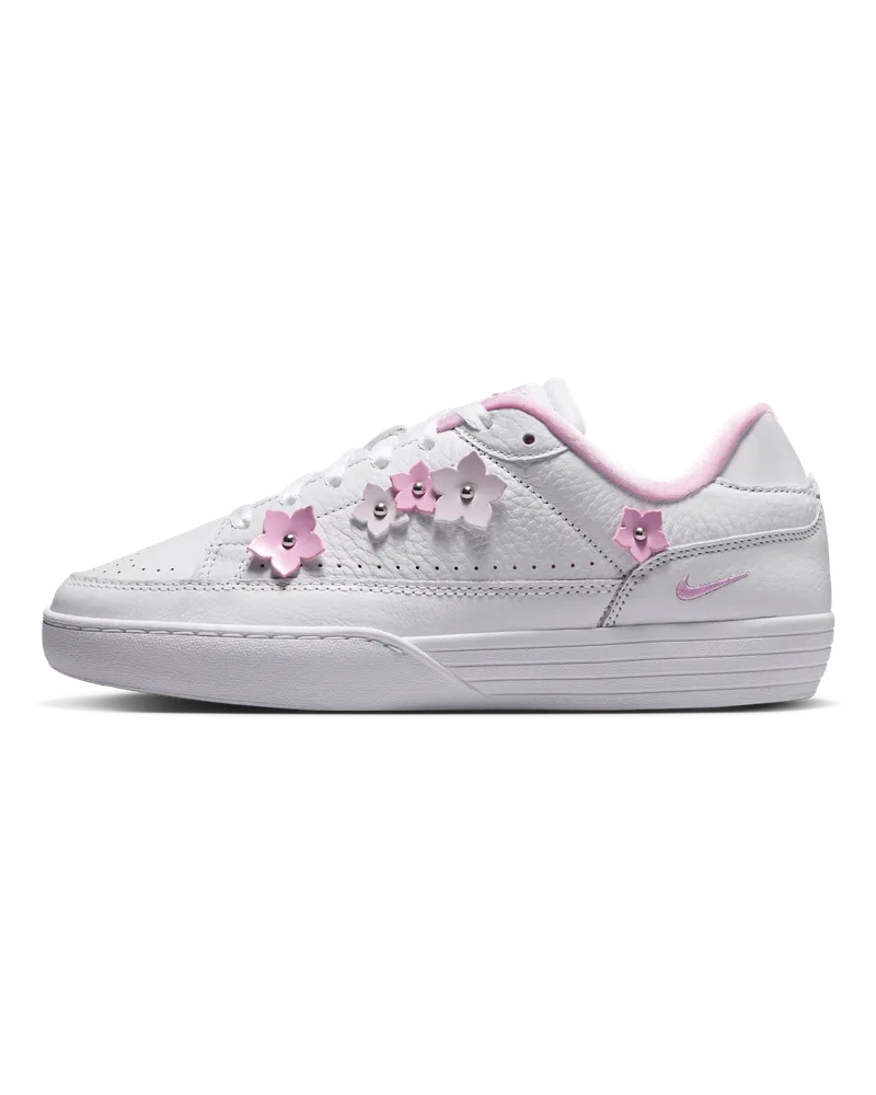 Nike Tennis Centre "Florette" Schuh (Damen) - Weiß Weiß