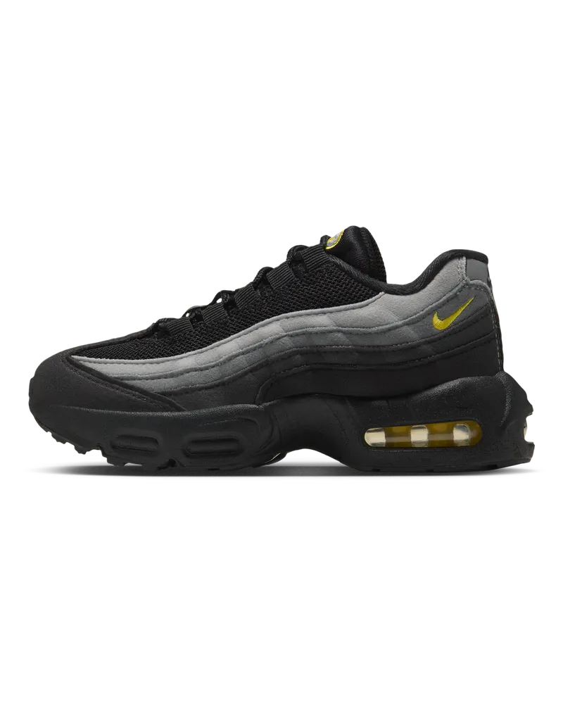Nike Air Max '95 Schuh für jüngere Kinder - Schwarz Schwarz