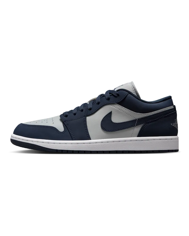 Jordan Air  1 Low Herrenschuh - Blau Blau