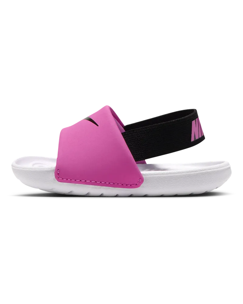 Nike Kawa Slides für Babys und Kleinkinder - Pink Pink