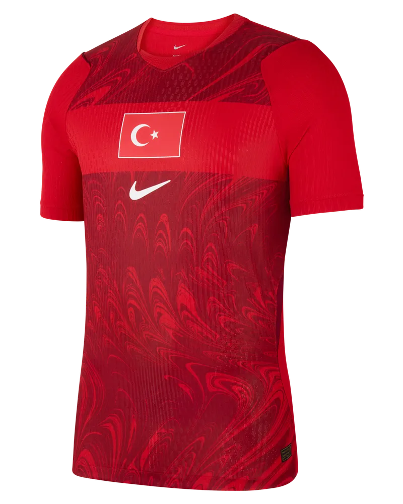 Nike Türkei 2026 Heimspiel  Aero-FIT authentisches Fußballtrikot (Herren) - Rot Rot