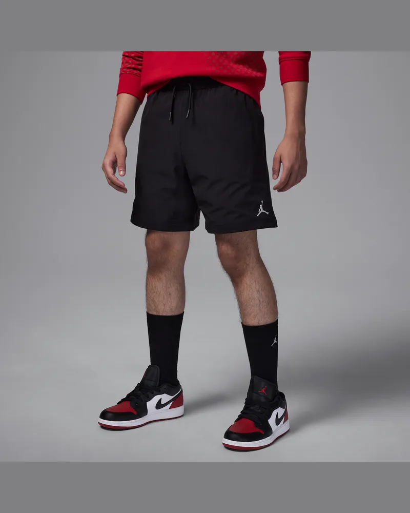 Jordan Jumpman Play-Shorts aus Webmaterial (ältere Kinder) - Schwarz Schwarz
