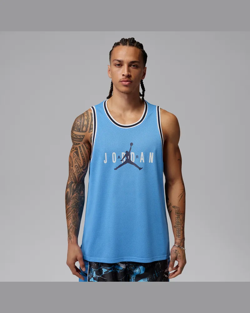 Jordan Brooklyn Mesh-Trikot (Herren) - Blau Blau