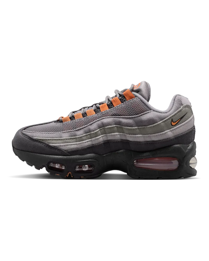 Nike Air Max 95 Big Bubble Schuh (ältere Kinder) - Schwarz Schwarz