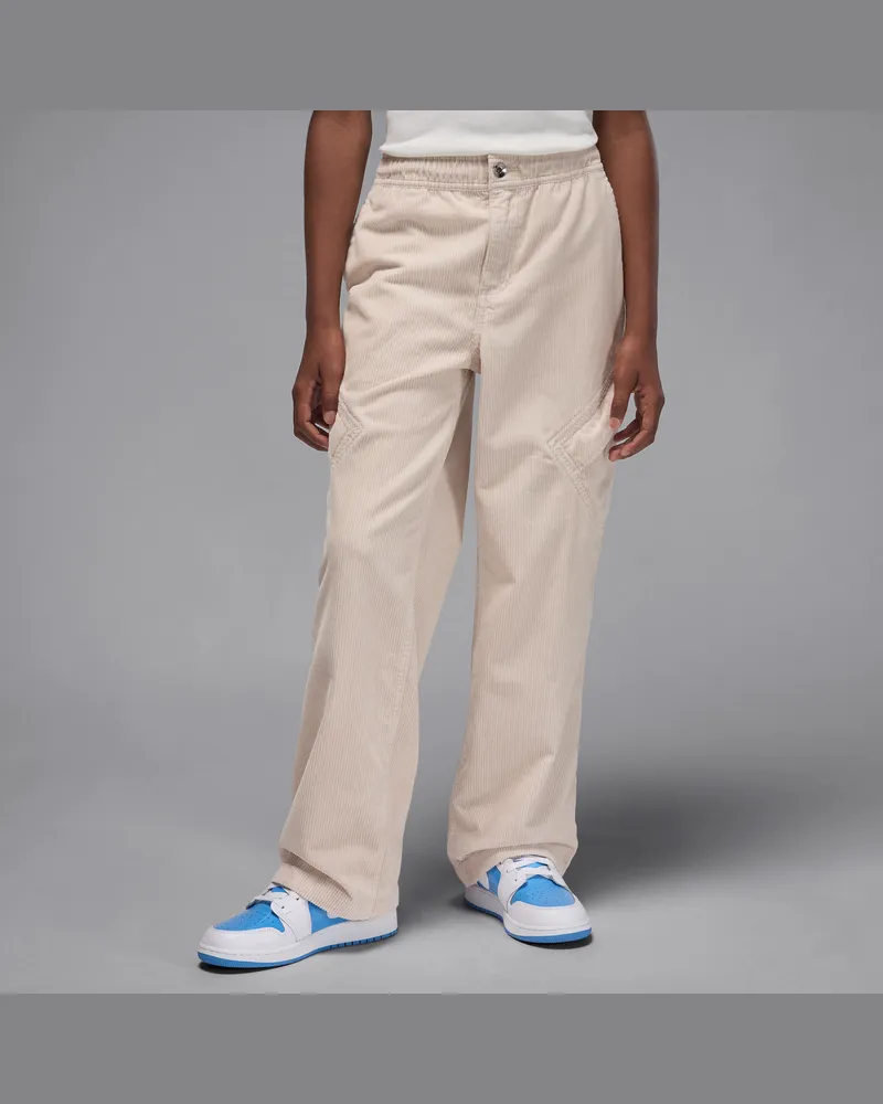 Jordan Chicago Cordhose (ältere Kinder) - Braun Braun