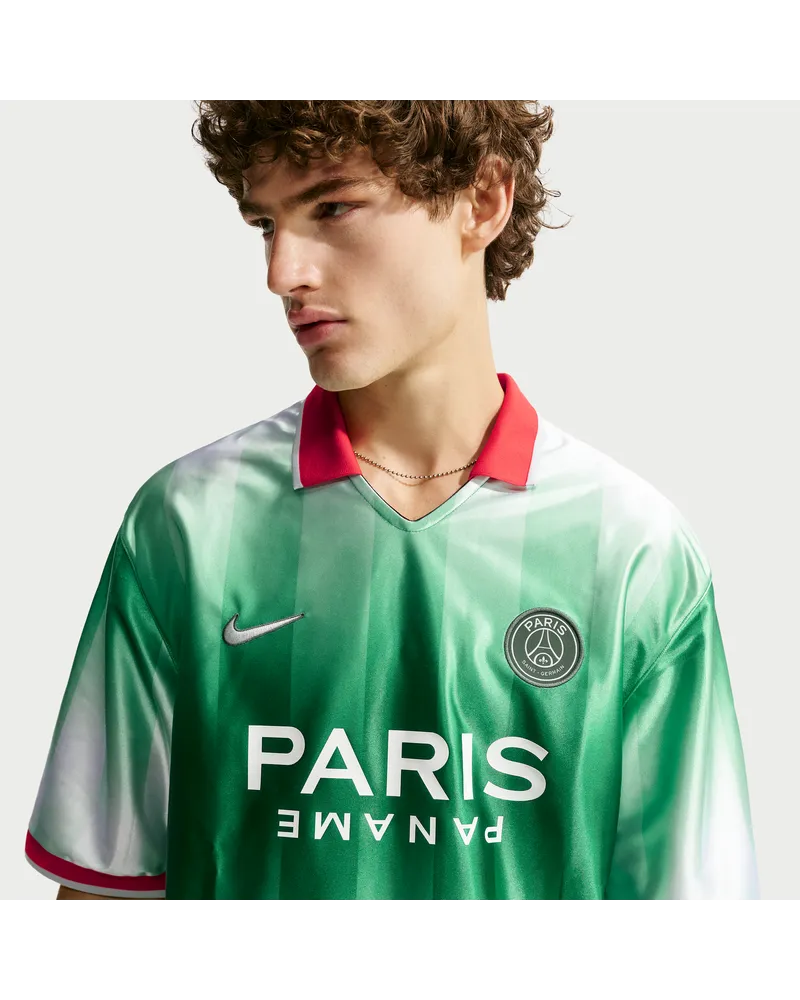 Nike Paris Saint-Germain Energy  Dri-FIT Fußballtrikot (Herren) - Grün Grün