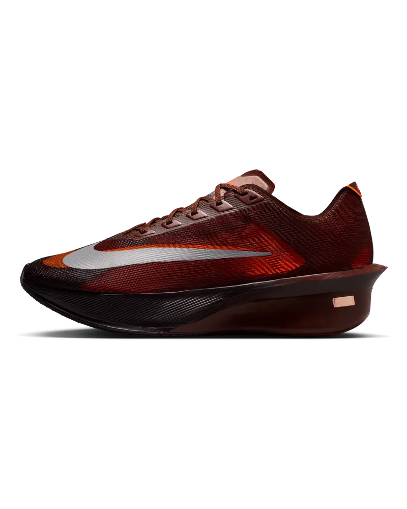 Nike Vaporfly 4 x Renegade Straßenlaufschuh für Wettkämpfe (Herren) - Braun Braun
