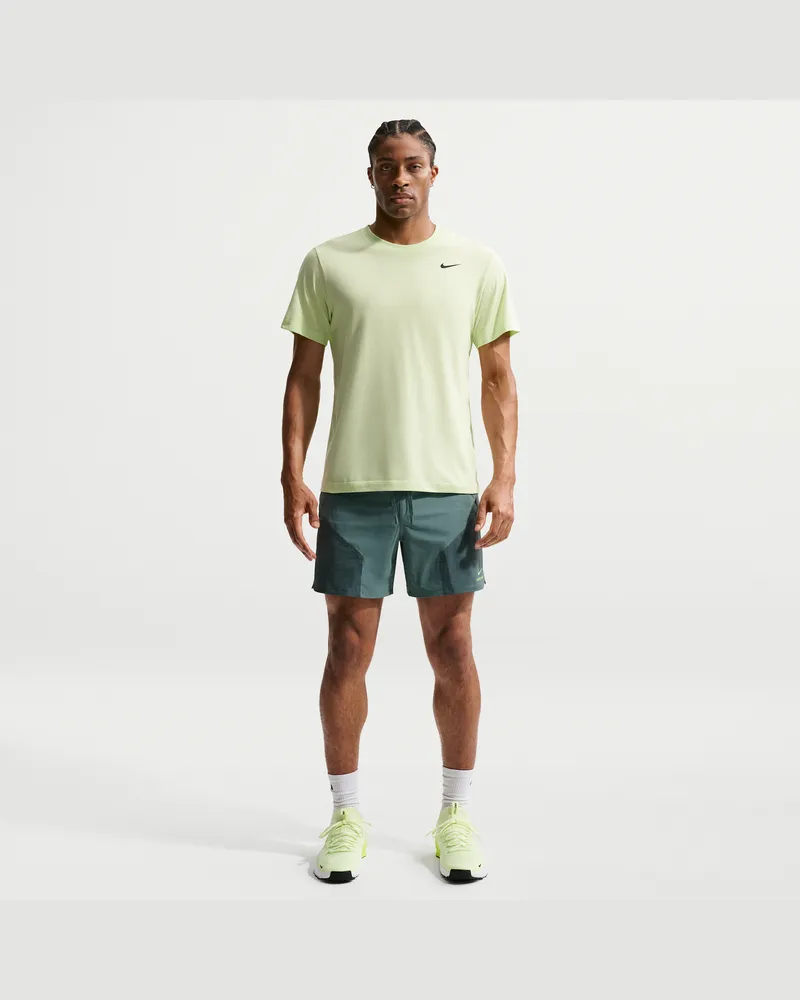 Nike Pro Training Dri-FIT ADV Shorts (ca. 15 cm, Herren) - Grau Grau