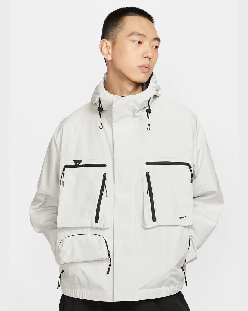Nike Tech superleichte Jacke (Herren) - Weiß Weiß