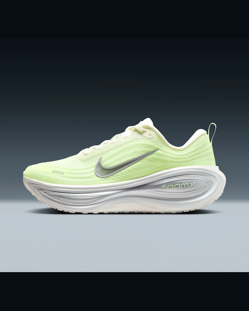 Nike Vomero Plus Straßenlaufschuh (Damen) - Weiß Weiß