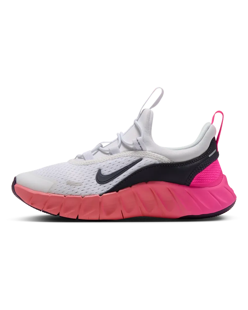 Nike Free Ride Laufschuh (jüngere Kinder) - Weiß Weiß