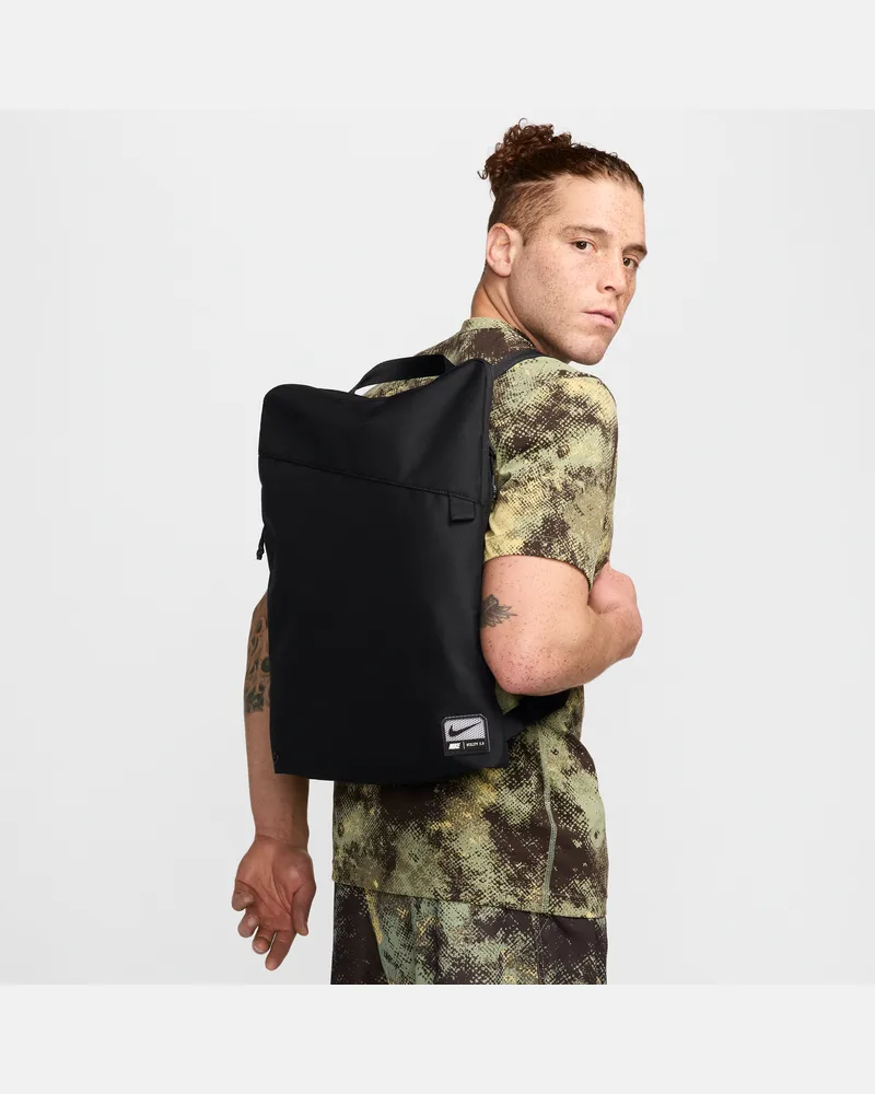 Nike Utility 2.0 Trainingsbeutel (17 l) - Schwarz Schwarz