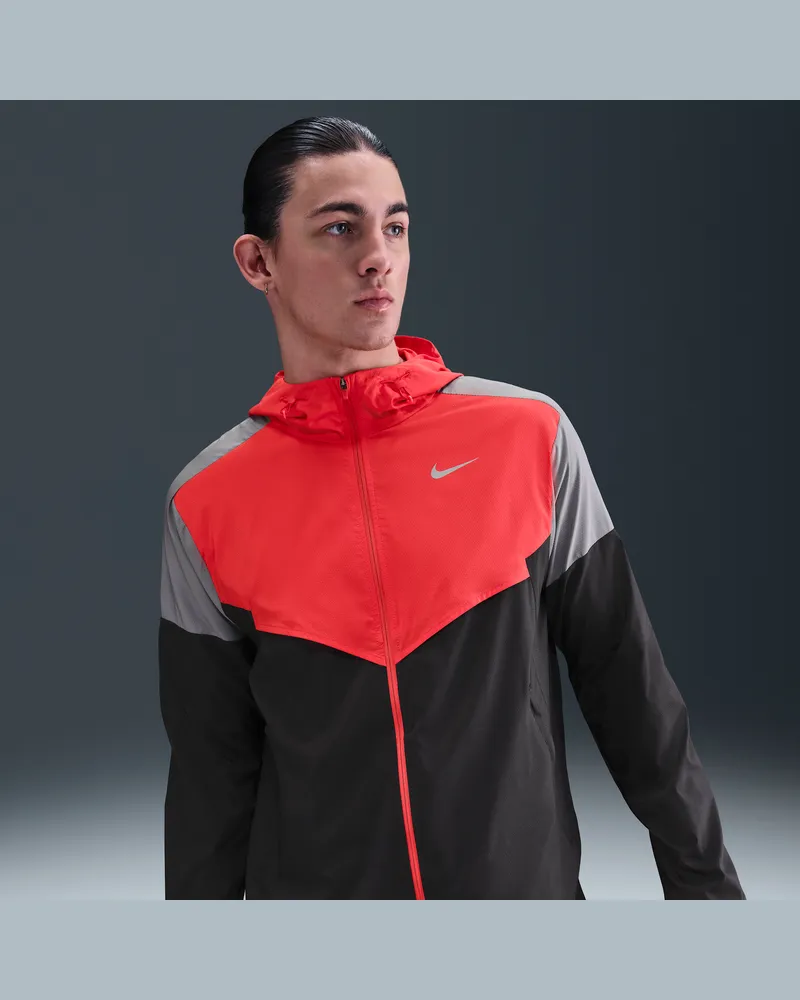 Nike Impossibly Light Windrunner Laufjacke (Herren) - Rot Rot