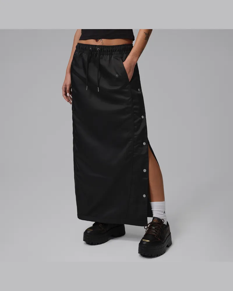 Jordan Flight Club Rock (Damen) - Schwarz Schwarz