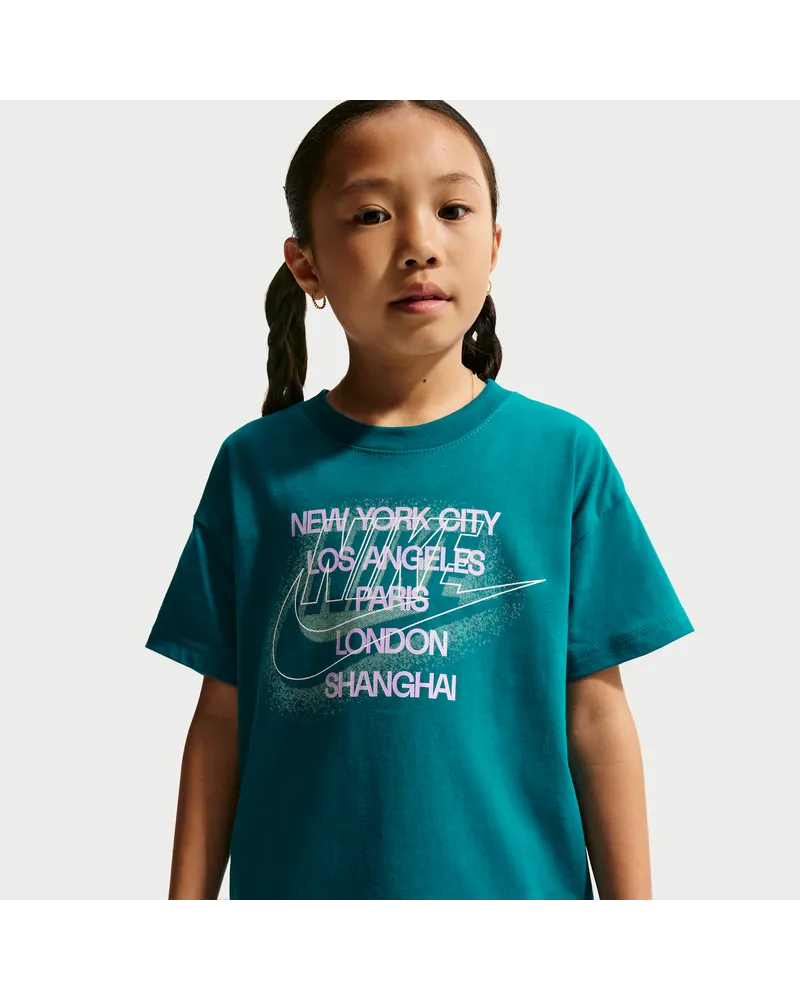 Nike T-Shirt (ältere Kinder) - Blau Blau