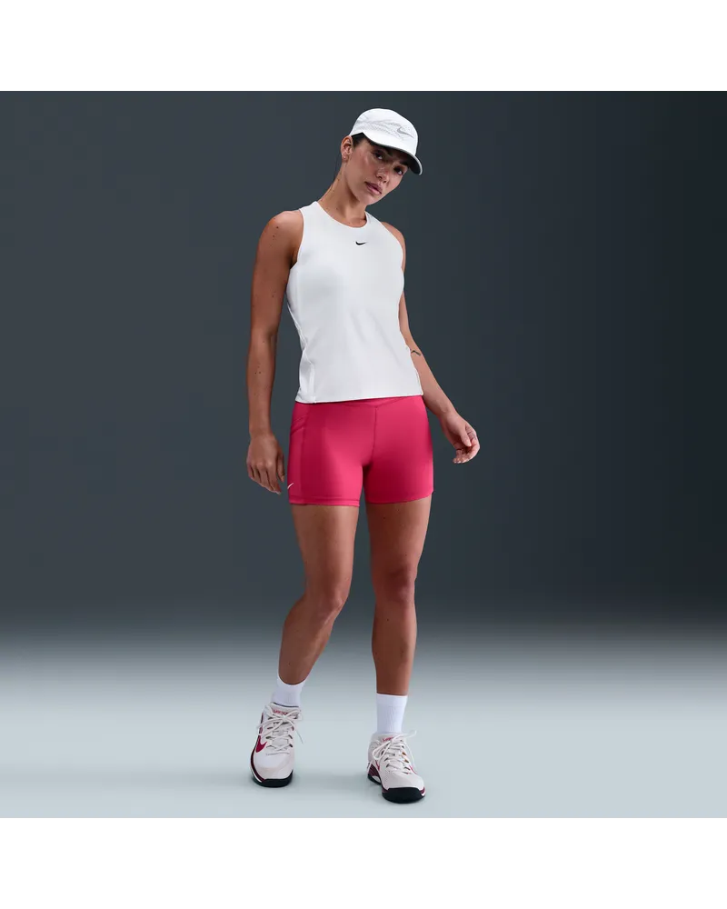 Nike Court Dri-FIT Tennisshorts mit Taschen (Damen) - Pink Pink