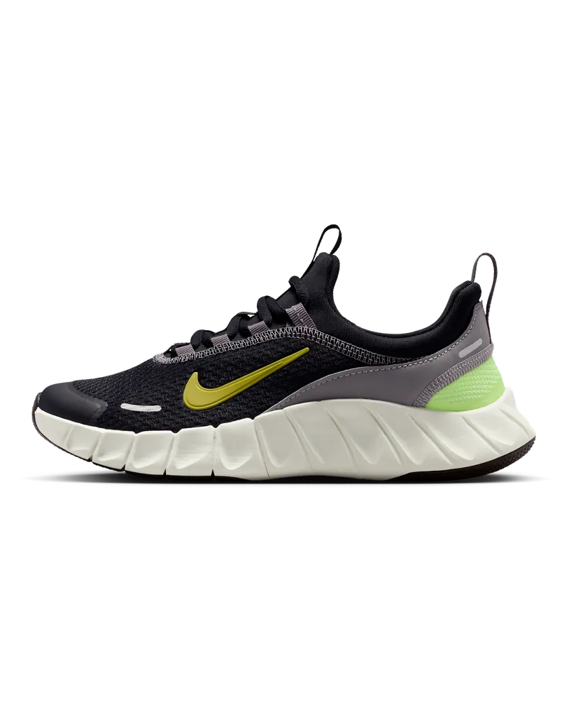 Nike Free Ride Laufschuh (ältere Kinder) - Schwarz Schwarz