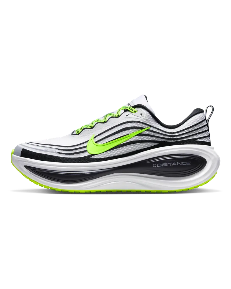 Nike Vomero Plus x Distance Straßenlaufschuh (Herren) - Weiß Weiß
