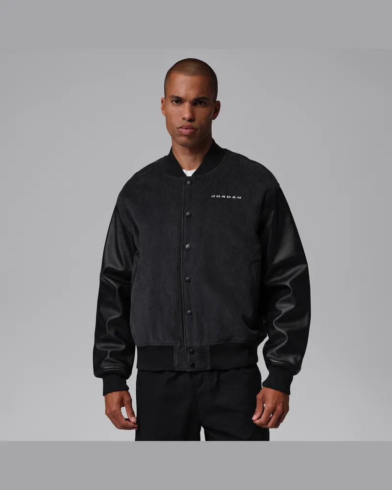 Jordan Flight Essentials College-Jacke (Herren) - Schwarz Schwarz