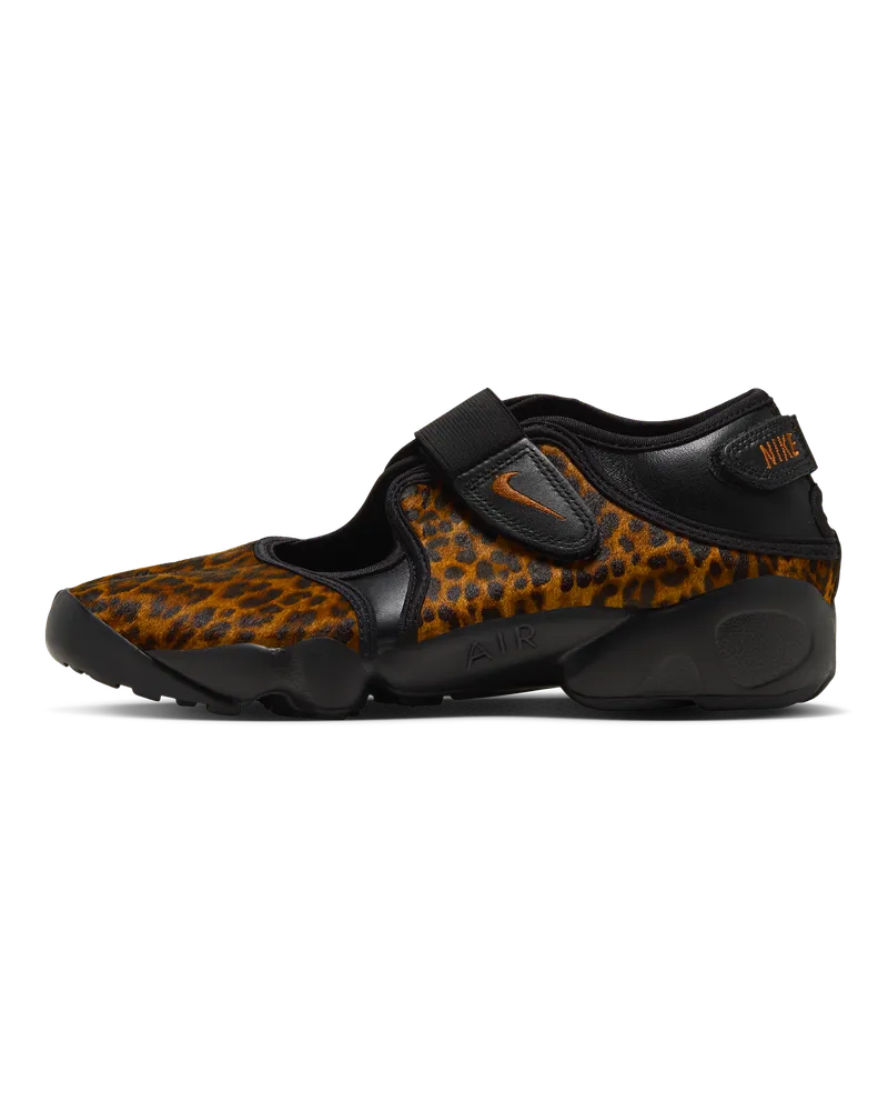 Nike Air Rift Schuh (Damen) - Schwarz Schwarz