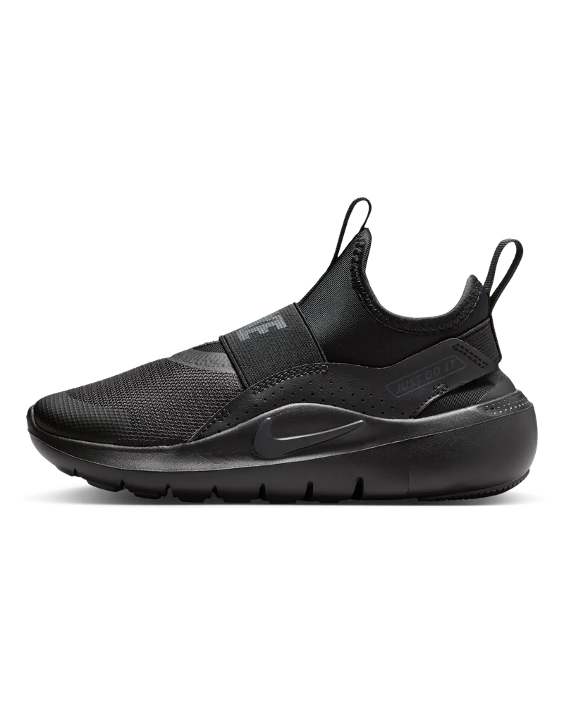 Nike Flex Runner 4 Schuh (jüngere Kinder) - Schwarz Schwarz