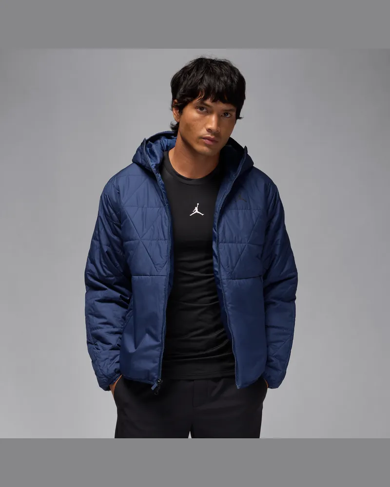 Jordan Sport Therma-FIT Jacke (Herren) - Blau Blau