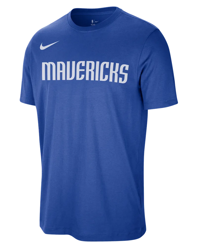 Nike Dallas Mavericks Essential  NBA-T-Shirt (Herren) - Blau Blau