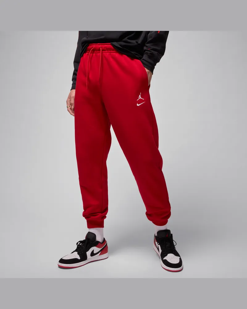 Jordan Brooklyn Fleece Herrenhose - Rot Rot