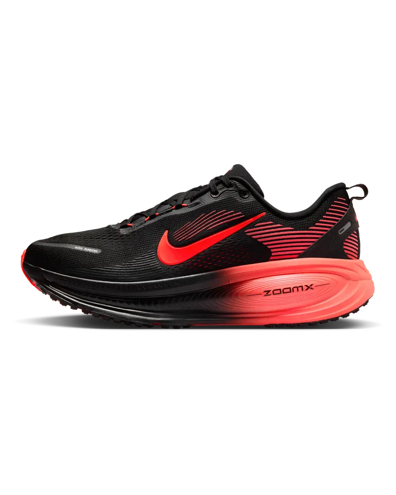 Nike Vomero 18 Straßenlaufschuh (Herren) - Schwarz Schwarz