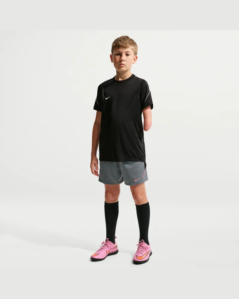 Nike Strike Dri-FIT Fußballshorts (ältere Kinder) - Grau Grau