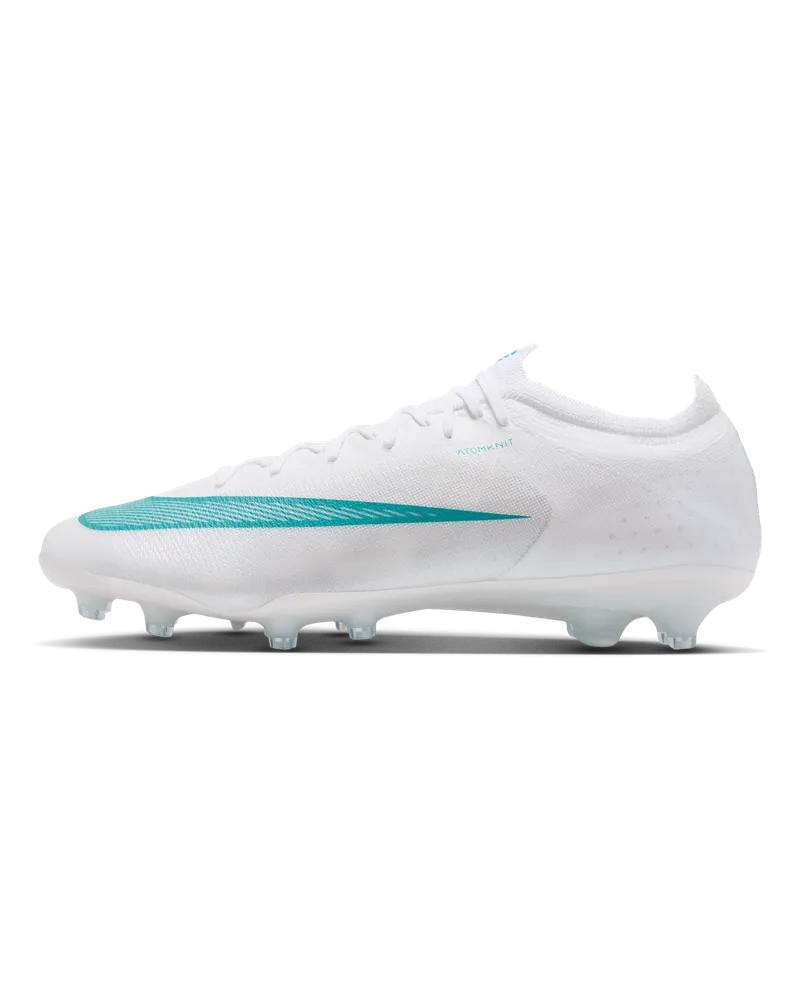 Nike Mercurial Vapor 17 Elite Low-Top-Fußballschuh für Kunstrasen - Weiß Weiß