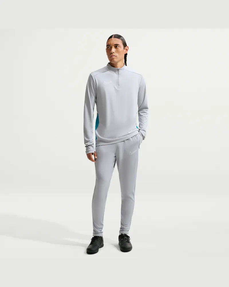 Nike Academy Dri-FIT-Fußballhose für Herren - Grau Grau