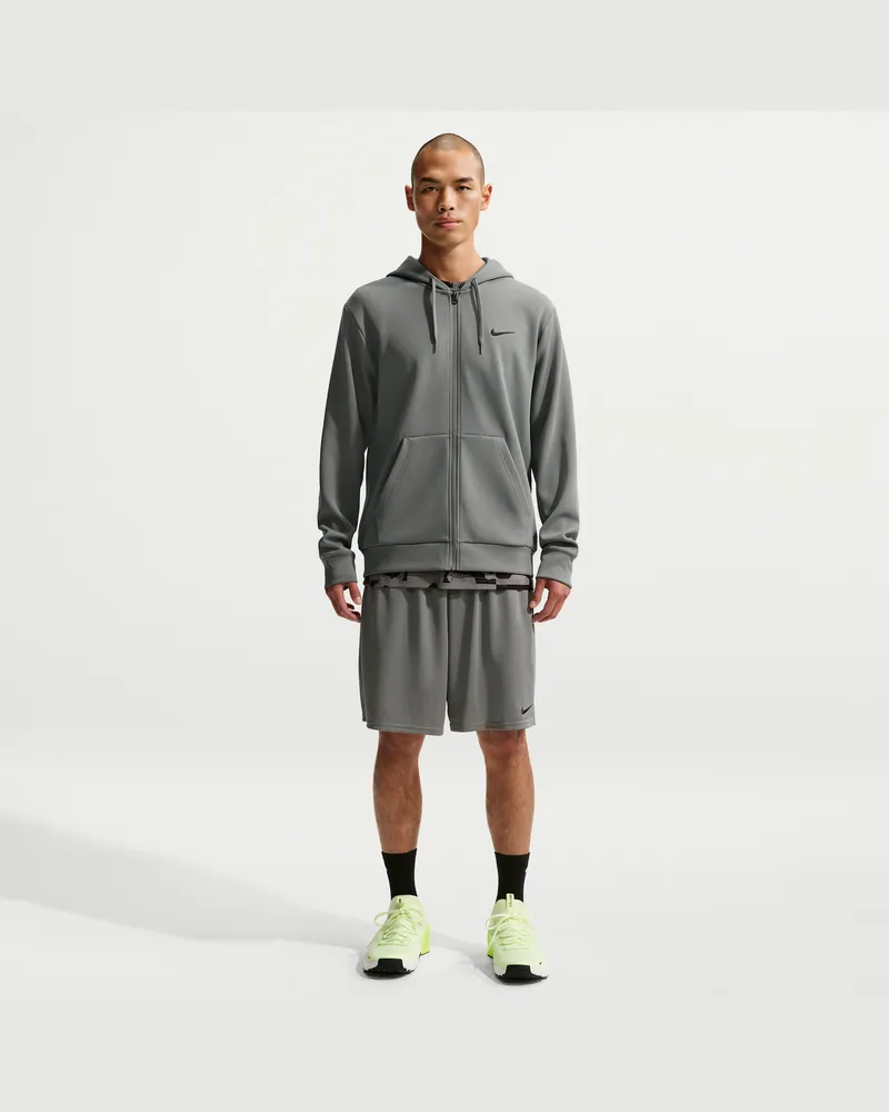 Nike Trainingsshorts (Herren, ca. 23 cm) - Grau Grau