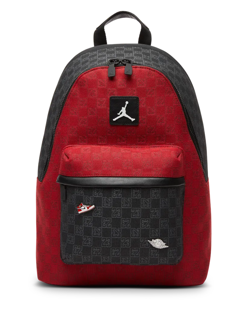 Jordan Monogram Backpack Rucksack (20 l) - Rot Rot