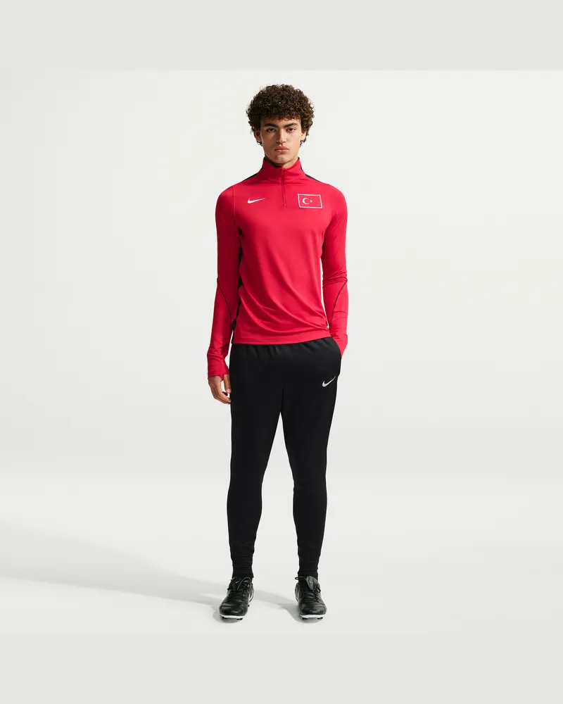 Nike Türkei 2026  Dri-FIT Strike-Fußballhose (Herren) - Schwarz Schwarz