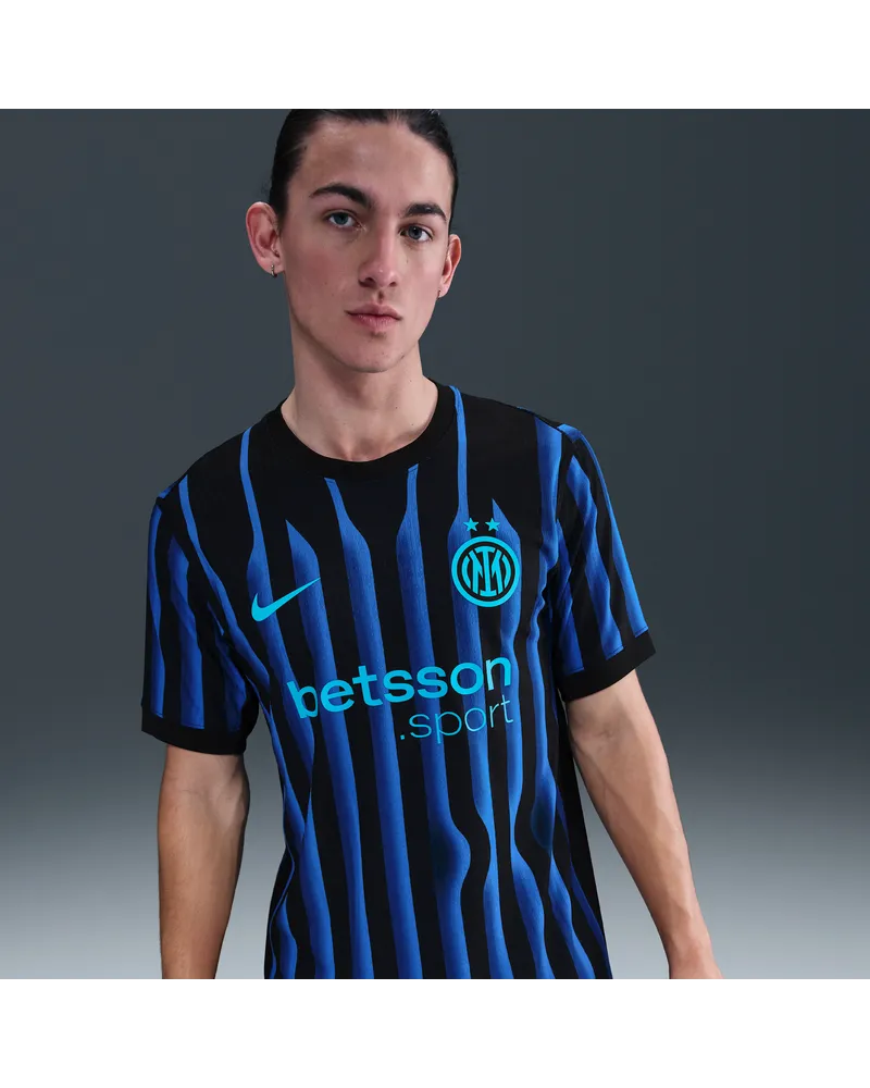 Nike Inter Mailand 2025/26 Match Home  Authentic Dri-FIT ADV Fußballtrikot (Herren) - Blau Blau